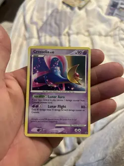 Cresselia - DP51 - Diamond & Pearl Black Star Promo - Holo - Pokemon TCG 2009 - Image 2
