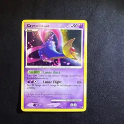Cresselia - DP51 - Diamond & Pearl Black Star Promo - Holo - Pokemon TCG 2009 - Image 1