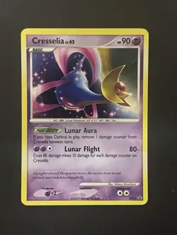 Cresselia - DP51 - Diamond & Pearl Black Star Promo - Holo - Pokemon TCG 2009 - Image 1