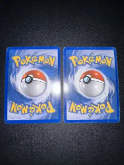 Pokemon TCG Cresselia DP51 & Darkrai DP52 Diamond & Pearl Black Star Promo MP/HP - Image 3