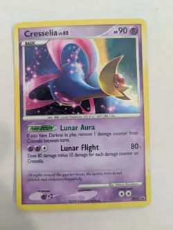 Cresselia - DP51 - Diamond & Pearl Black Star Promo - Holo - Pokemon TCG 2009 - Image 1