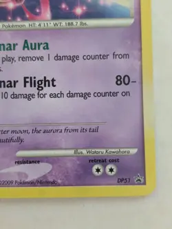Cresselia - DP51 - Diamond & Pearl Black Star Promo - Holo - Pokemon TCG 2009 - Image 2