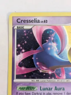Cresselia - DP51 - Diamond & Pearl Black Star Promo - Holo - Pokemon TCG 2009 - Image 4