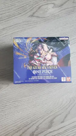One Piece TCG: The Azure Sea's Seven (OP 14) Booster Box English Sealed New - Image 1