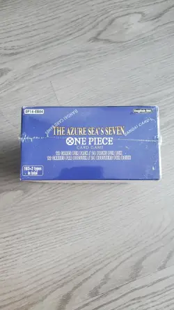 One Piece TCG: The Azure Sea's Seven (OP 14) Booster Box English Sealed New - Image 2