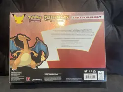 Pokemon TCG: Celebrations 25th Anniversary Lance's Charizard V Box New & Sealed - Image 2