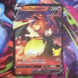 LANCE'S CHARIZARD V JUMBO SWSH133 - FULL ART - POKEMON TCG - ENG - Image 1