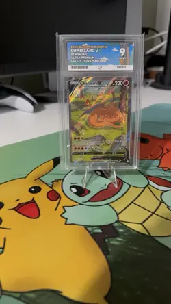 Pokemon TCG - Ace 9 Mint - Charizard V 2022 Blackstar Promo SWSH260 - Image 1