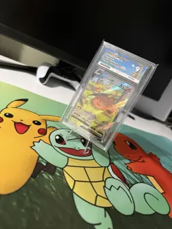 Pokemon TCG - Ace 9 Mint - Charizard V 2022 Blackstar Promo SWSH260 - Image 2
