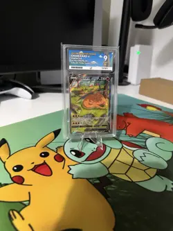 Pokemon TCG - Ace 9 Mint - Charizard V 2022 Blackstar Promo SWSH260 - Image 3