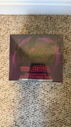 Astral Radiance Pokemon Center Elite Trainer Box Exclusive PC ETB Sealed W/ Case - Image 1