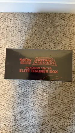 Astral Radiance Pokemon Center Elite Trainer Box Exclusive PC ETB Sealed W/ Case - Image 5