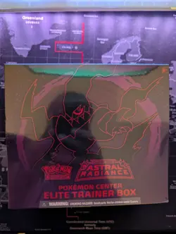 Astral Radiance Pokemon Center Elite Trainer Box PC ETB Exclusive New Sealed - Image 1