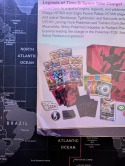 Astral Radiance Pokemon Center Elite Trainer Box PC ETB Exclusive New Sealed - Image 4