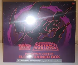 Astral Radiance Pokemon Center Elite Trainer Box PC ETB - Image 1