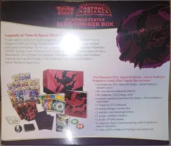 Astral Radiance Pokemon Center Elite Trainer Box PC ETB - Image 3