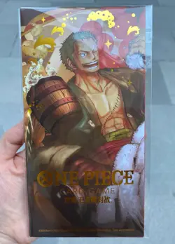 ONE PIECE Card Game Chinese New Year Red Packet with Zoro ST01-013 Promo - Image 1