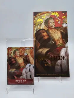 IN STOCK One Piece Card Game Chinese New Year Red Packet with Zoro ST01-013 - Image 1