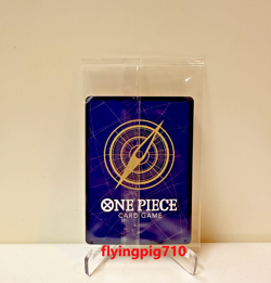 One Piece Card Game 2024 New Year Red Packet with Zoro ST01-013 Promo Card - Image 3