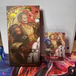 ONE PIECE Card Game Chinese New Year Red Packet with Zoro ST01-013 Promo - Image 1