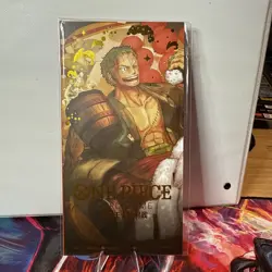 ONE PIECE Card Game Chinese New Year Red Packet with Zoro ST01-013 Promo - Image 2