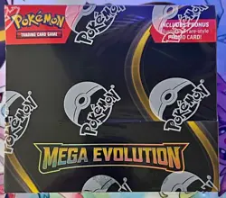 Pokemon TCG Mega Evolution ENHANCED BOOSTER BOX Factory Sealed 36 Packs - Image 1