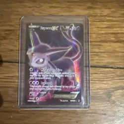 Espeon EX Full Art 117/122 Pokemon XY Breakpoint Holo Rare 2016 Near Mint - Image 1
