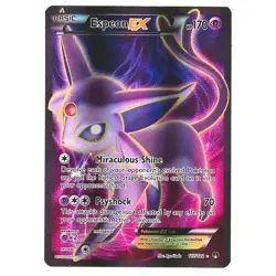 Espeon EX 117/122 Pokemon Breakpoint XY Full Art Ultra Rare Card NM - Image 1