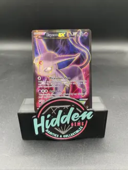 Espeon EX Full Art 117/122 Pokemon XY Breakpoint Holo Rare 2016 Near Mint - Image 1