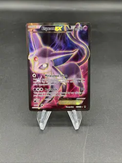 Espeon EX Full Art 117/122 Pokemon XY Breakpoint Holo Rare 2016 Near Mint - Image 2
