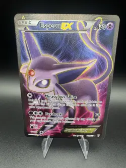 Espeon EX Full Art 117/122 Pokemon XY Breakpoint Holo Rare 2016 Near Mint - Image 1