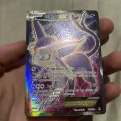 Pokemon TCG Espeon EX 117/122 Breakpoint XY Full Art Holo Rare NM LP - Image 1