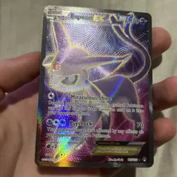 Pokemon TCG Espeon EX 117/122 Breakpoint XY Full Art Holo Rare NM LP - Image 3