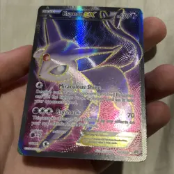 Pokemon TCG Espeon EX 117/122 Breakpoint XY Full Art Holo Rare NM LP - Image 5