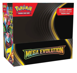Pokemon TCG Mega Evolution ENHANCED Booster Box Factory Sealed 36 Packs - Image 1