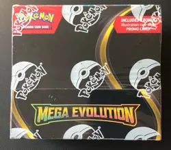 Pokemon TCG Mega Evolution ENHANCED Booster Box Factory Sealed 36 Packs - Image 3