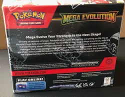 Pokemon TCG Mega Evolution ENHANCED Booster Box Factory Sealed 36 Packs - Image 4