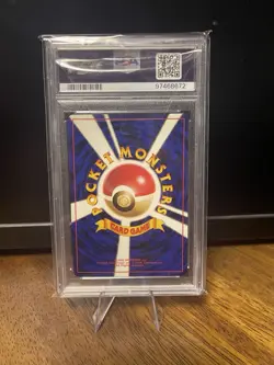 Sabrina's Gaze Japanese Yamabuki City Gym Deck Pokemon PSA 9 - Image 2