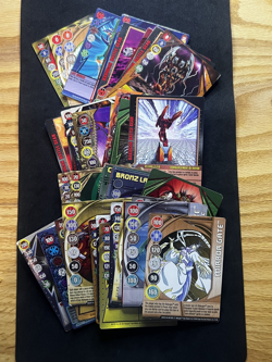 Lot of Bakugan Battle Brawlers Cards 43 Total 2008-2011 (19 Magnetic) - Image 1