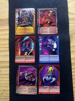 Lot of Bakugan Battle Brawlers Cards 43 Total 2008-2011 (19 Magnetic) - Image 2