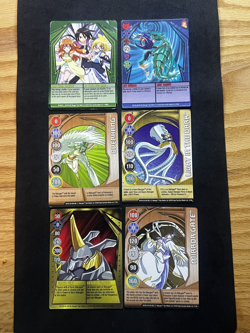 Lot of Bakugan Battle Brawlers Cards 43 Total 2008-2011 (19 Magnetic) - Image 3