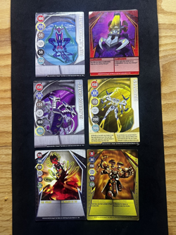 Lot of Bakugan Battle Brawlers Cards 43 Total 2008-2011 (19 Magnetic) - Image 4