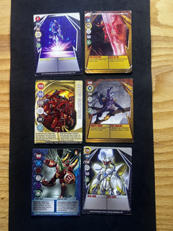 Lot of Bakugan Battle Brawlers Cards 43 Total 2008-2011 (19 Magnetic) - Image 5