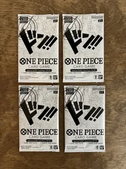 4x One Piece Tcg Special Don!! Card Pack DP-09 - Image 1