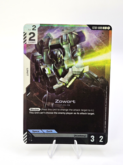 Zowort (ST01-009) (NM) - Gundam Card Game - Heroic Beginnings Starter Deck (ENG) - Image 1