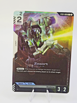 Zowort (ST01-009) (NM) - Gundam Card Game - Heroic Beginnings Starter Deck (ENG) - Image 2