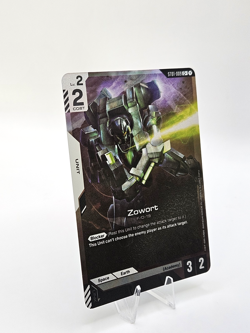 Zowort (ST01-009) (NM) - Gundam Card Game - Heroic Beginnings Starter Deck (ENG) - Image 4