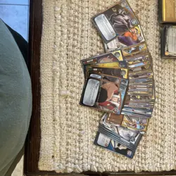 Naruto CCG Lot Of 50 Cards with foils - Image 1