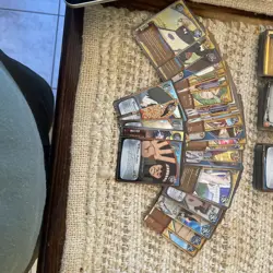 Naruto CCG Lot Of 50 Cards with foils - Image 1