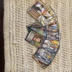 Naruto CCG Lot Of 50 Cards with foils - Image 1